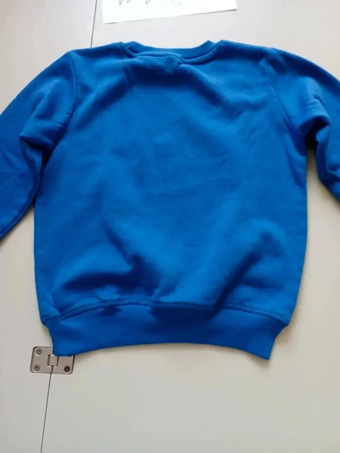 Pull tex basket 7-8 ans - photo numéro 5