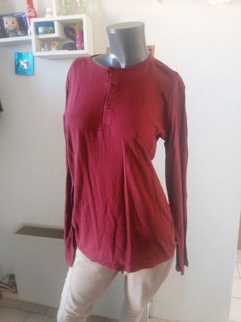 Haut manche longue taille s