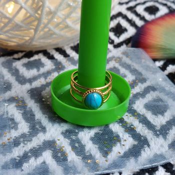 Bague neuve acier inoxydable