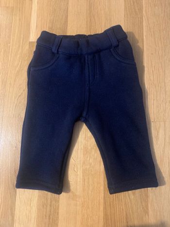 Sarouel polaire Kiabi 3 mois 56-62 cm