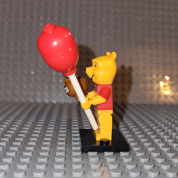 Minifigure / Figurine  🐻 Disney - Winnie The Pooth 🍯 Winnie L'ourson - photo numéro 2