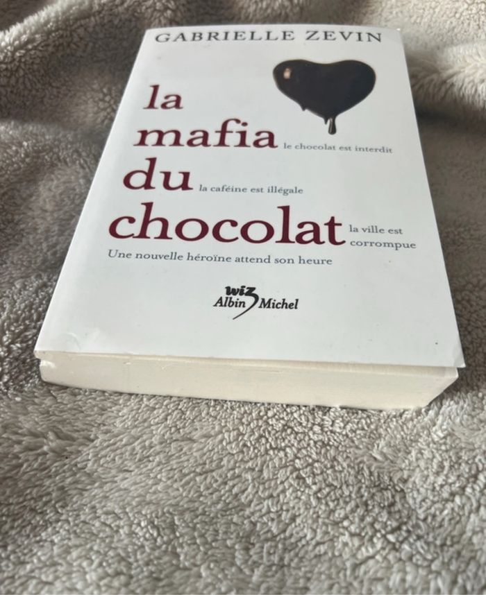 Livre la mafia du chocolat de Gabrielle zevin - photo numéro 2