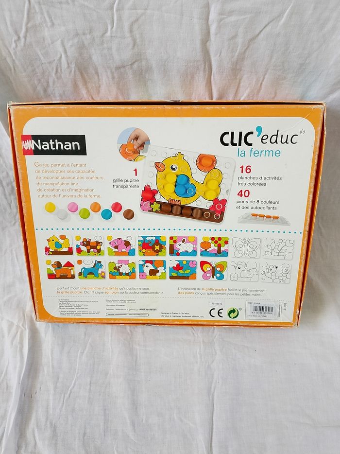 Clic'educ la ferme Nathan complet - photo numéro 2