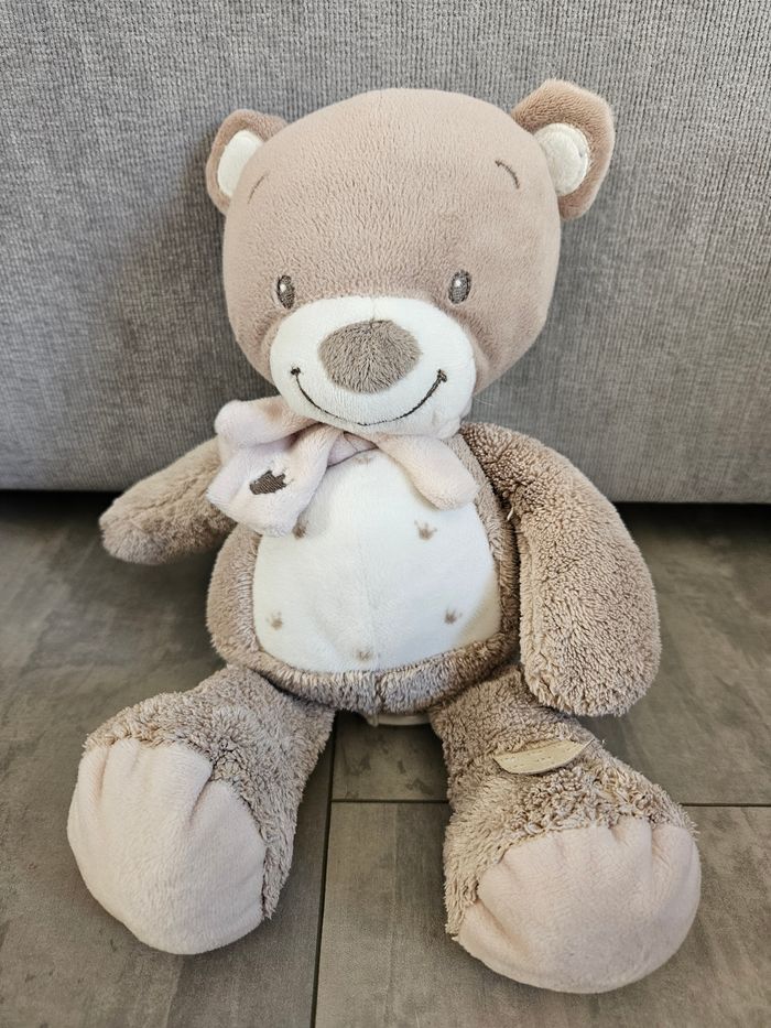 Peluche musicale Nattou ours 🐻