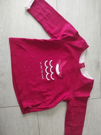 T-shirt manches longues