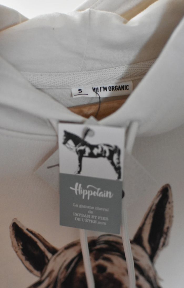 Sweat Hi I'm Organic - photo numéro 5