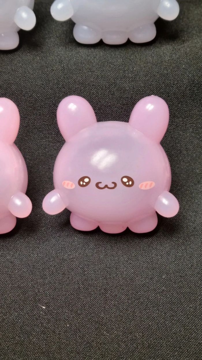 Figurine Loveez Set Bleu et Rose - Corée du Sud - photo numéro 6