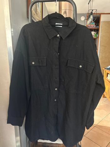 Chemise velours Noisy May