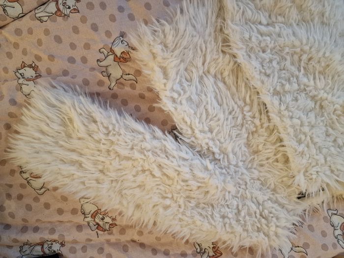 Gilet blanc  5 ans - photo numéro 4