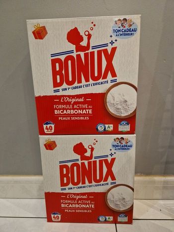 2 boites Bonux 