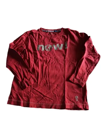 Tee-shirt manches longues 8 ans