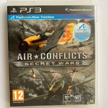 Air conflicts secret wars ps3