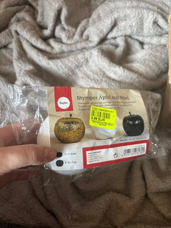 Pomme à décoré