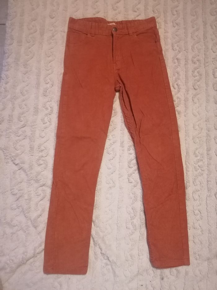 Ensemble pantalon velours et pull garçon 12 ans - photo numéro 7
