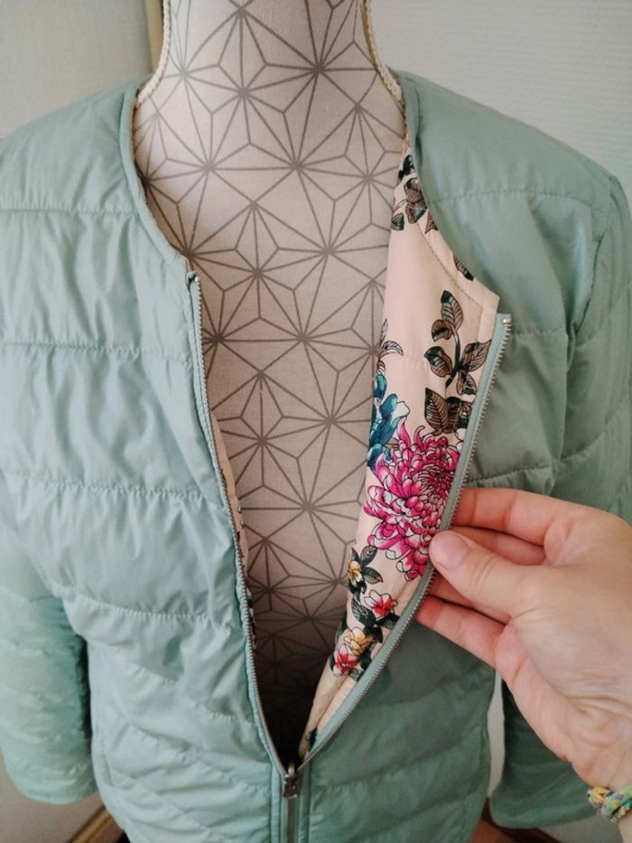 Veste légère matelassé réversible - photo numéro 6