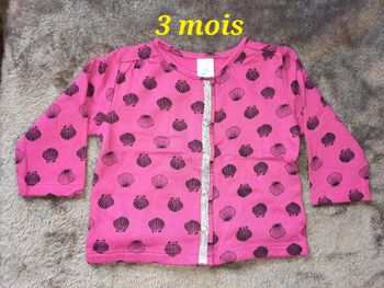 Gilet 3mois