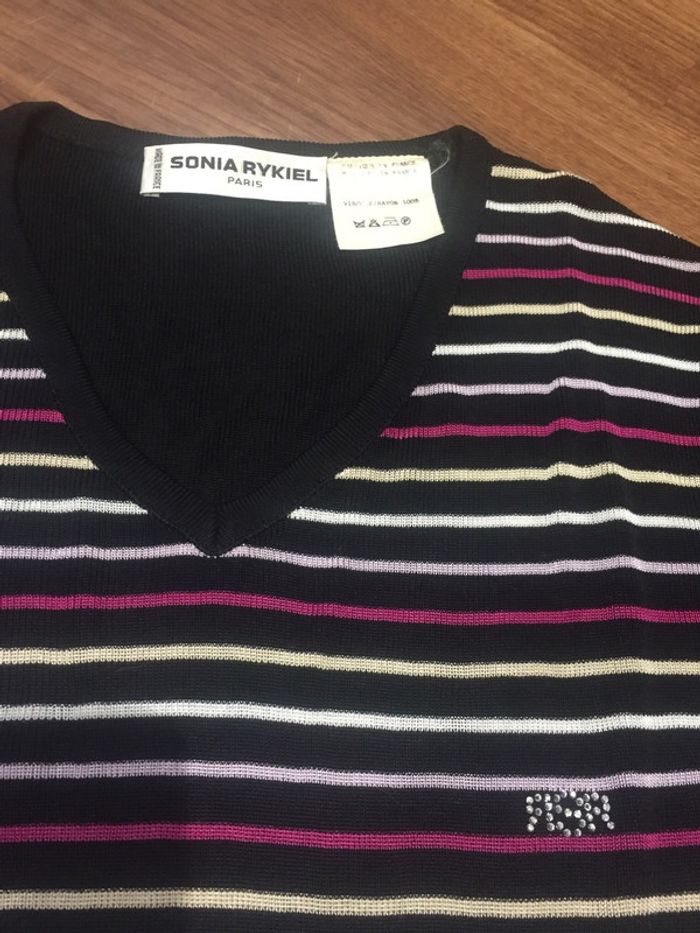Top Vintage Sonia Rykiel - photo numéro 2