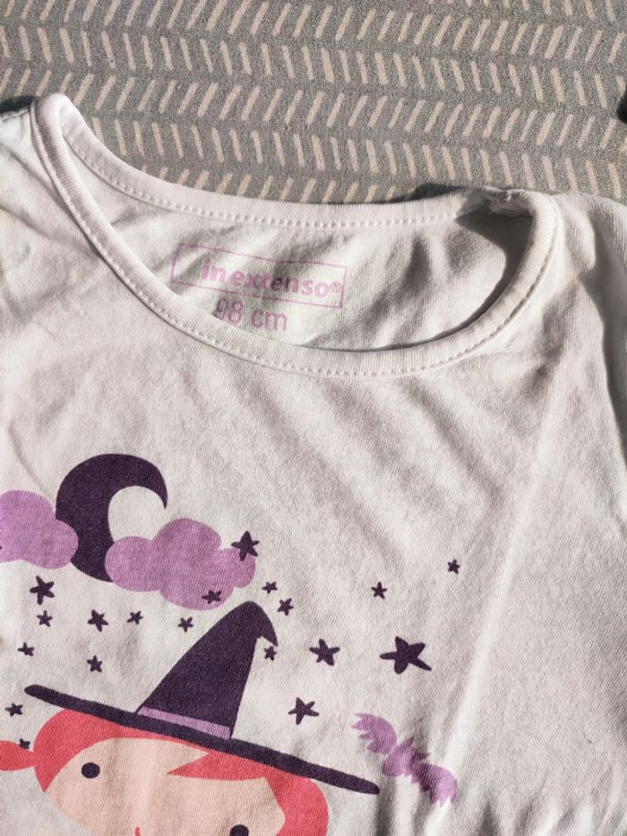 T-shirt manches longues fille - in extenso - 3 ans - photo numéro 3