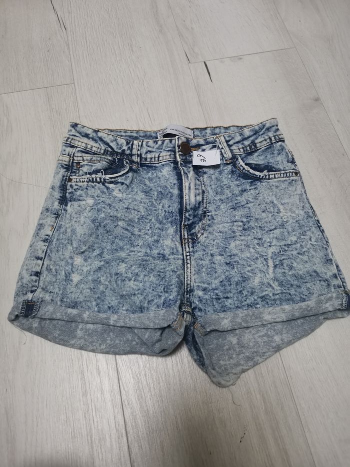 Short en jean