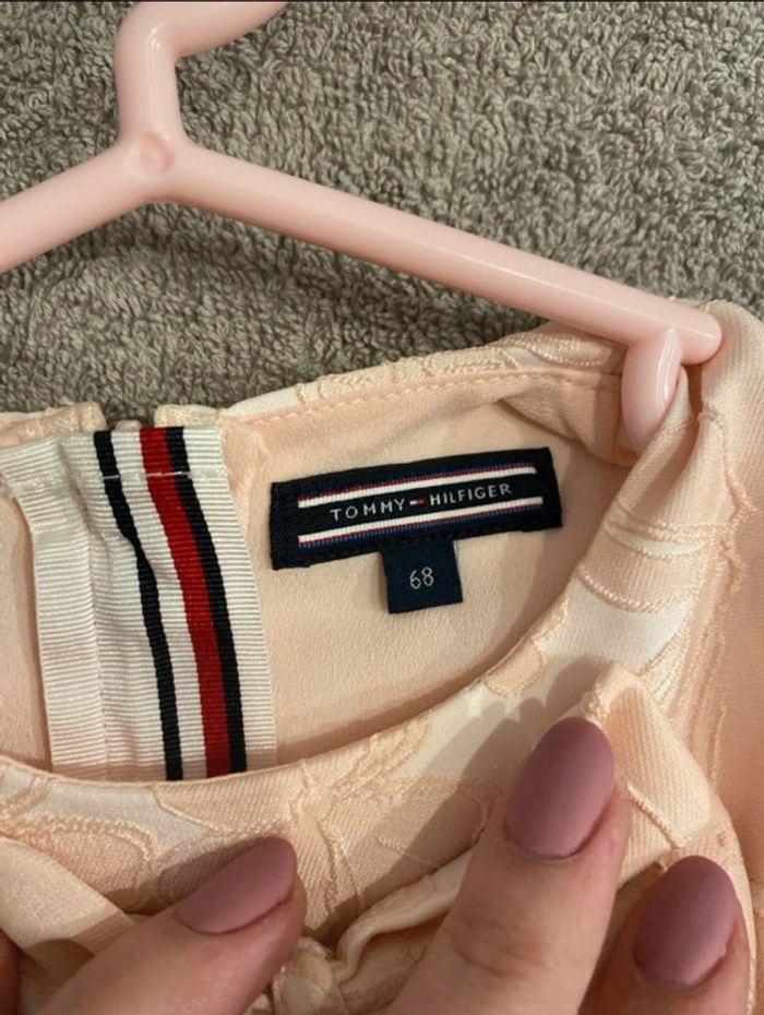 Robe habillée bébé 6 mois Tommy Hilfiger - photo numéro 3