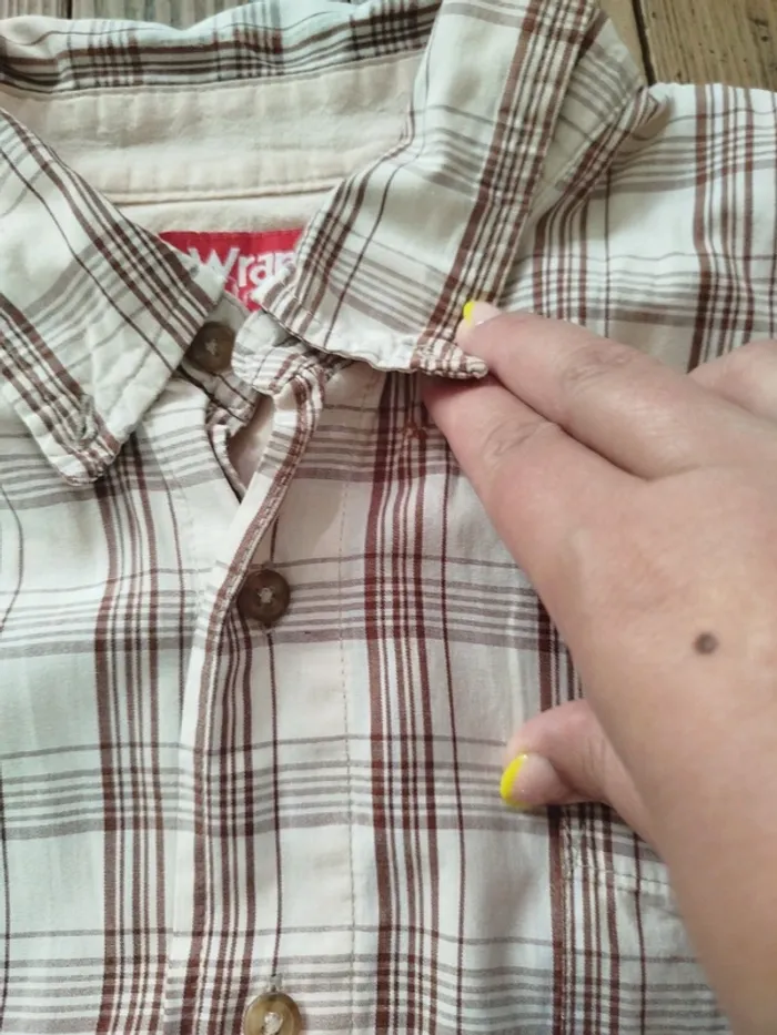Chemise homme wrangler L - photo numéro 5