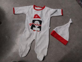 pyjama de noel garcon naissance