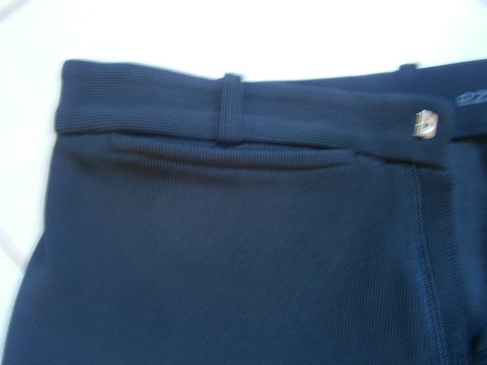 Pantalon d'équitation noir DECATHLON Taille 40 - photo numéro 3