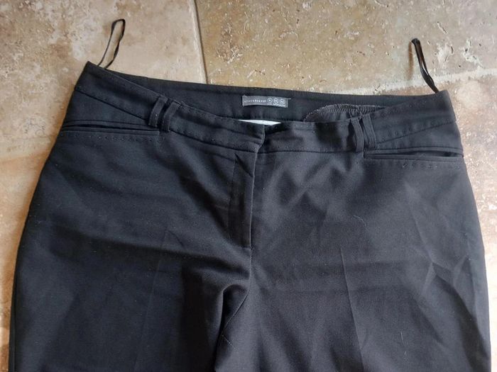 Pantalon Fluide Noir Taille 44 - photo numéro 2