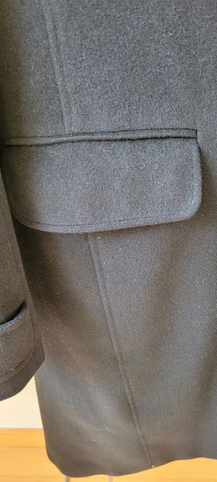 Manteau Devernois noir 40 - photo numéro 3