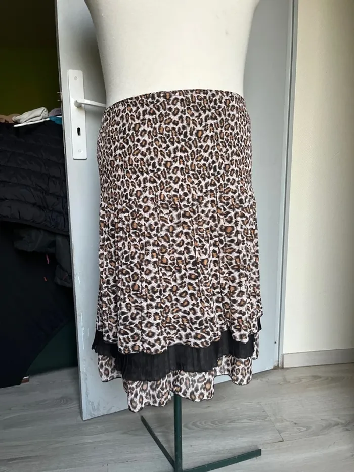 Jupe à motifs