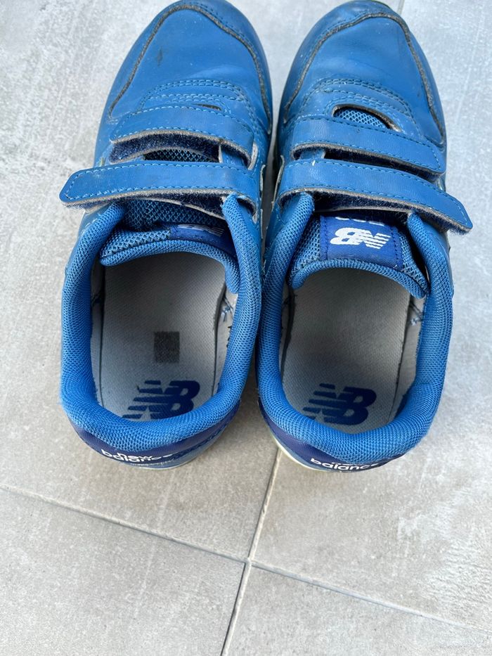 Basket new balance  à scratch - photo numéro 2