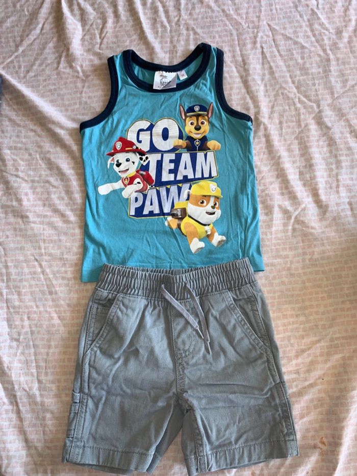 Ensemble bébé garçons été