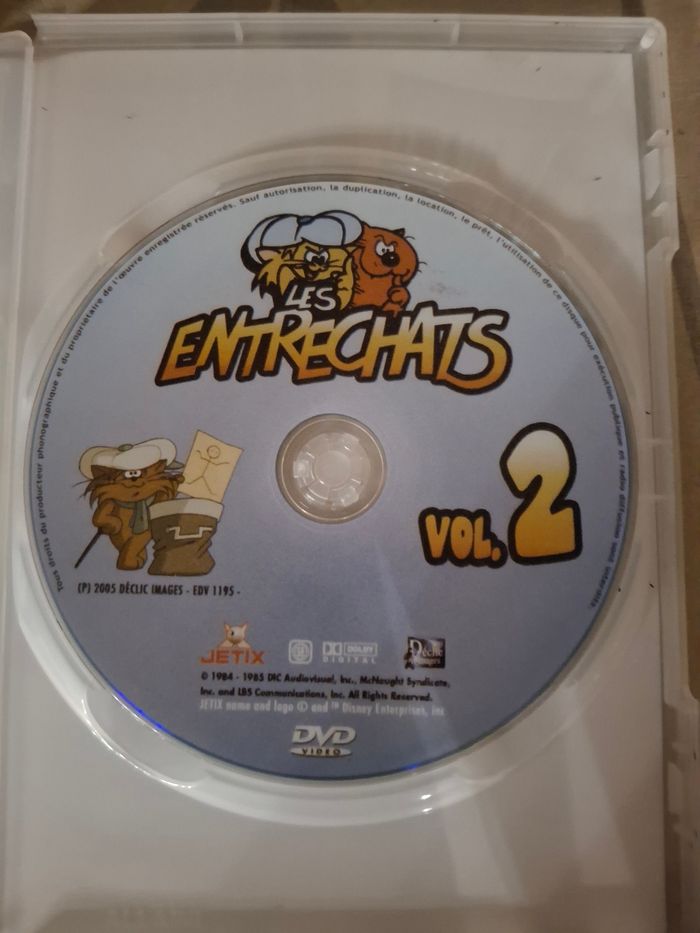 DVD Les entrechats volume 2 - photo numéro 3