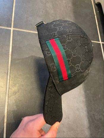 Casquette Gucci noire 