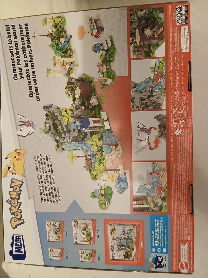 Mega pokemon jungle voyage - photo numéro 2