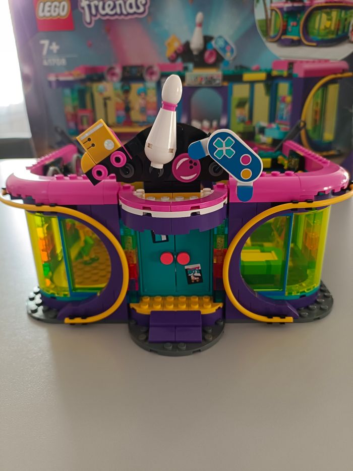 LEGO Friends Salle d’Arcade Roller Disco 41708 - photo numéro 2