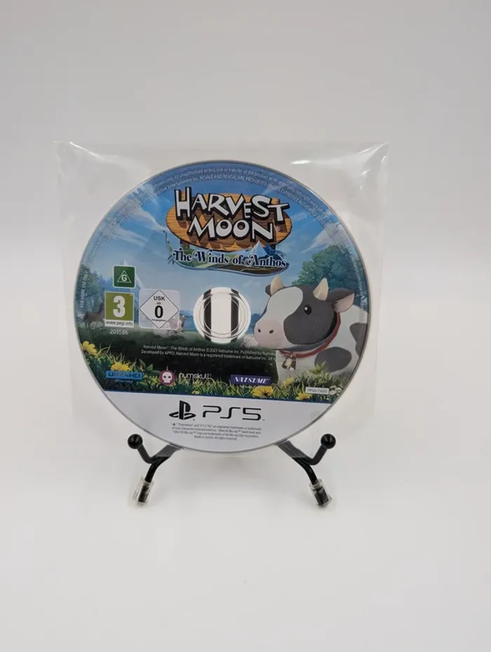 Jeu Playstation 5 Harvest Moon : The Winds of Anthos en loose