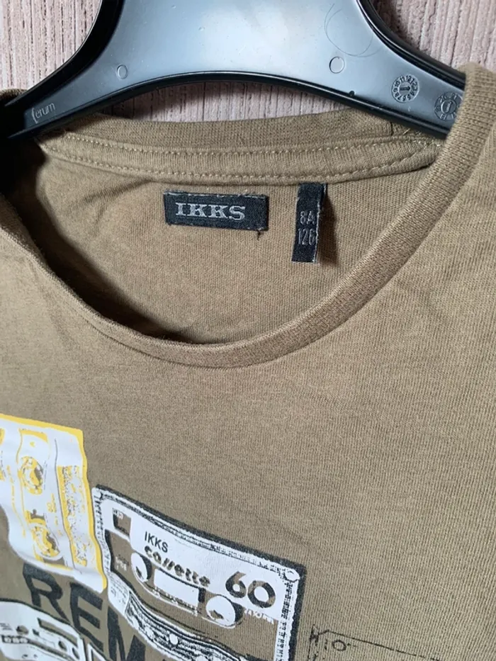 T’shirt manches longues IKKS - photo numéro 2