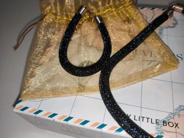 Ensemble collier et bracelet à perle - photo numéro 2