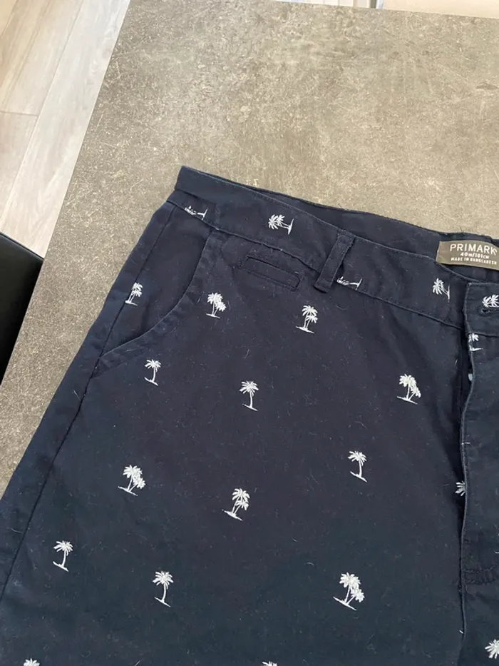 Short bleu marine XXL - photo numéro 2
