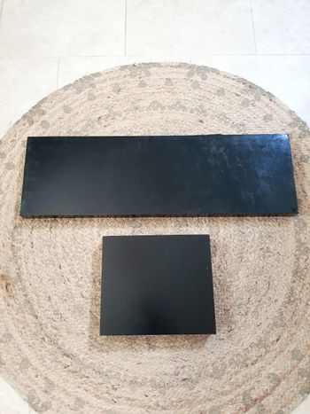 Lot de 2 étagères Ikea