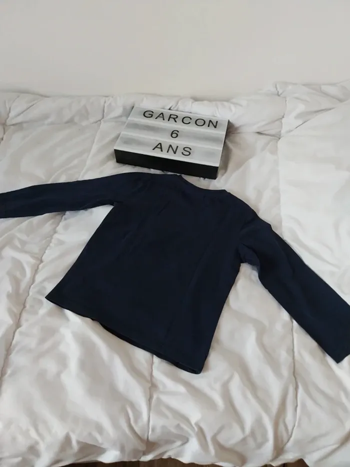Haut de pyjama Pat patrouille garçon 6 ans - photo numéro 2