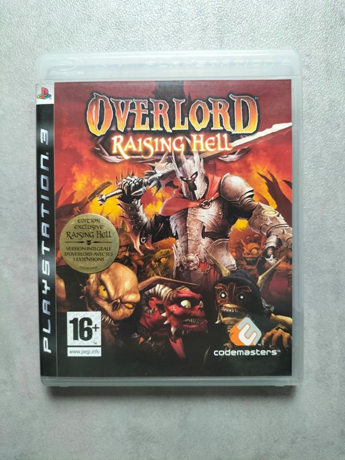Jeu PS3 – Overlord: Raising Hell (Édition exclusive)