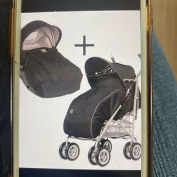 Poussette red Castel