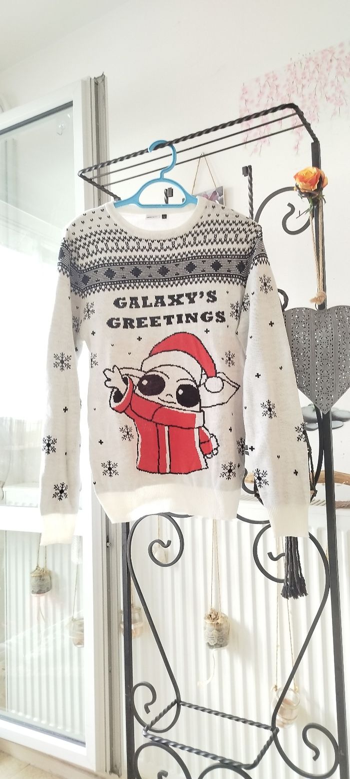 Pull de Noël Star Wars 🎀 - photo numéro 3