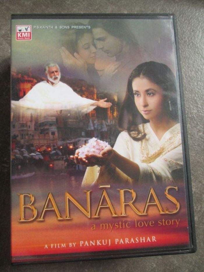 DVD Bollywood - Banaras a mystic love story