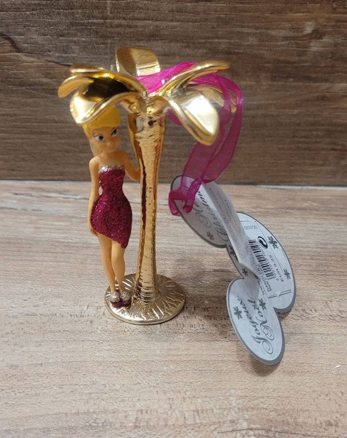 Ornement clochette palmier
