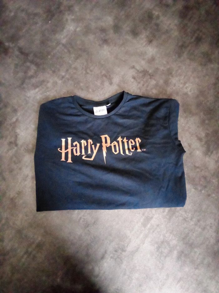 Pull bleu Harry potter