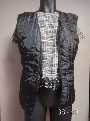 Veste sans manche taille 38