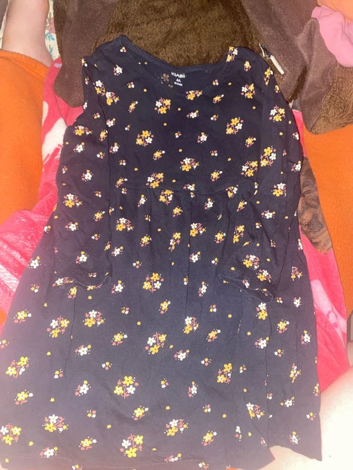 Robe fleuri